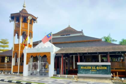 Masjid Al Qadim Di Sibu Antara Masjid Yang Tertua Di Sarawak