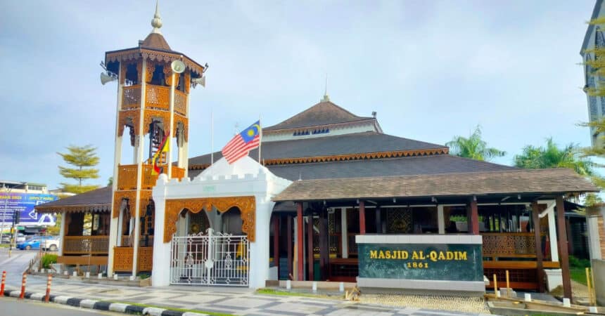 Masjid Al Qadim Di Sibu Antara Masjid Yang Tertua Di Sarawak