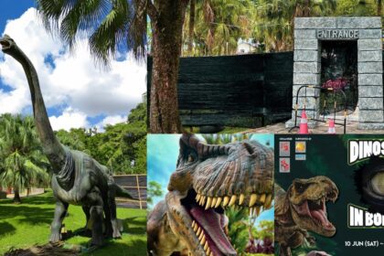 Nampak Real! Inilah Peluang Untuk Lihat T-Rex Depan Mata, Pameran Dinosaur Bakal Diadakan Di Kuching