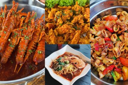 [PART 1] Syurga Makanan Laut Yang Murah, Ini Adalah 5 Senarai Kedai Makan Seafood Di Telaga Air