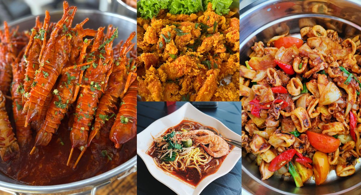 Seafood telaga air Seafood telaga air