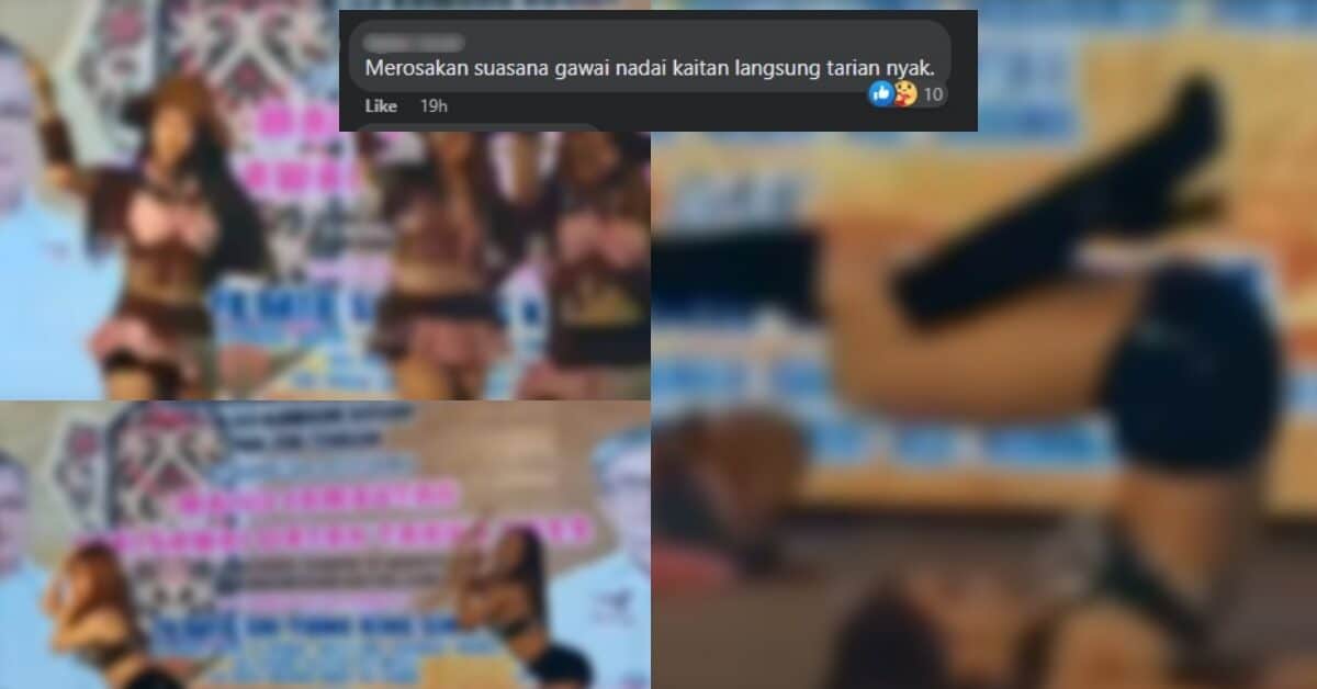 Persembah Tarian Separuh Bogel, Netizen Tegur Majlis Sambutan Gawai Di Sibu