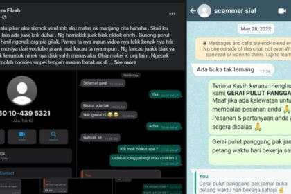 'Prank' Tak Kena Tempat, Bazir 25 Balang! Netizen Bengang Pelanggan Pesan Biskut Demi Konten Youtube
