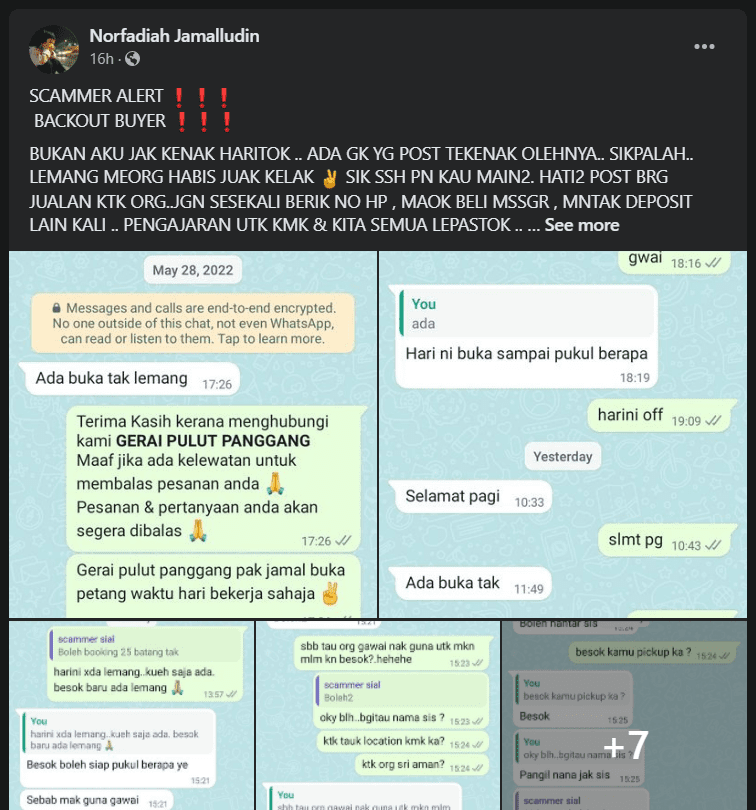 'Prank' Tak Kena Tempat, Bazir 25 Balang! Netizen Bengang Pelanggan Pesan Biskut Demi Konten Youtube