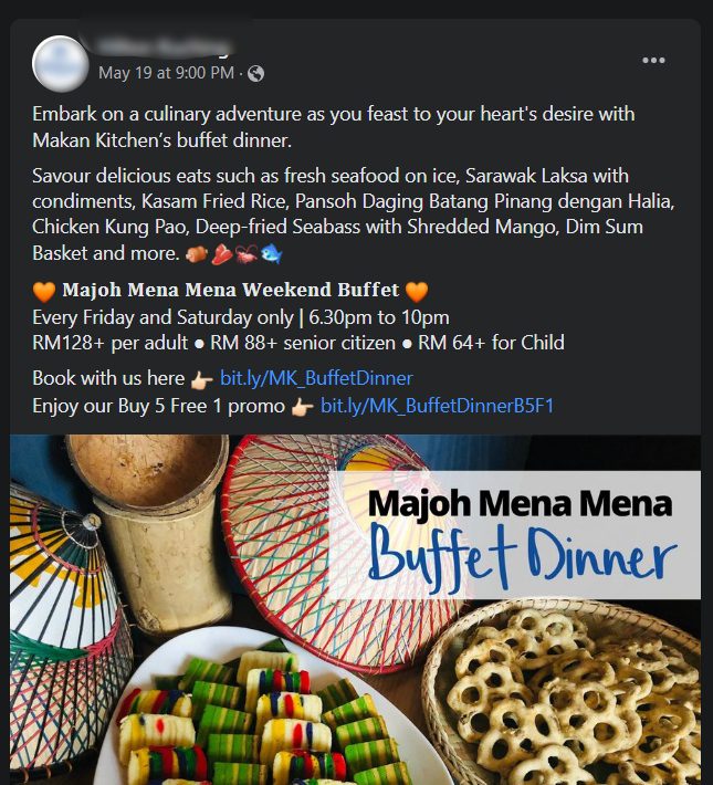 Dianggap Kasar, Netizen Kecam Penggunaan Kata 'Majoh' Dalam Iklan Hotel Di Kuching