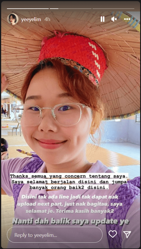 Semangat Nak Teroka Budaya Sarawak, Gadis Ini Kecewa Dipalau Kawan Bila Tiba Di Kapit