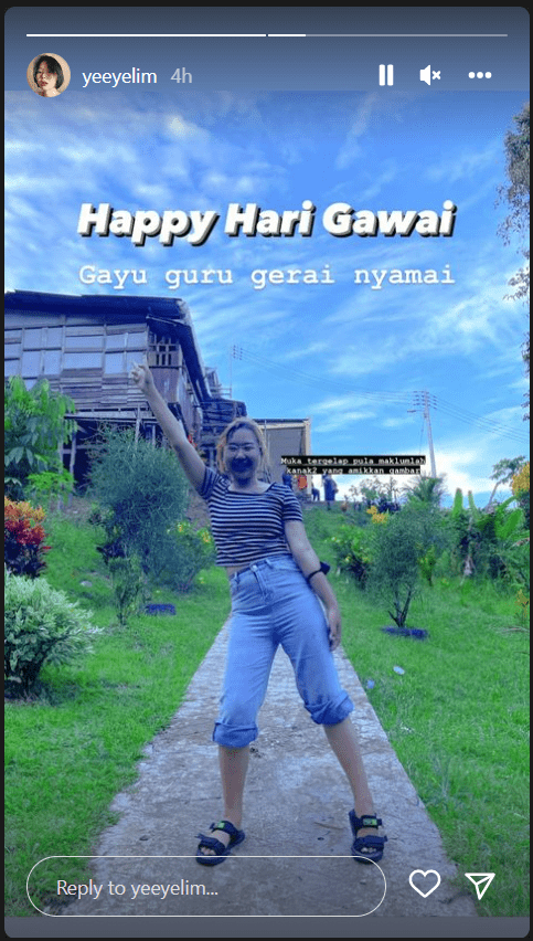 Semangat Nak Teroka Budaya Sarawak, Gadis Ini Kecewa Dipalau Kawan Bila Tiba Di Kapit