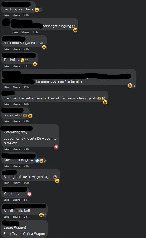 [VIDEO] 4 Kereta Berhenti Kebingungan Di Stutong, Kereta Rare Pula Jadi Tumpuan Netizen