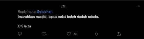 Penuh Perkakas 'Gamers', Sebut Harga Masjid Di Miri Ini Jadi Kemusykilan Netizen