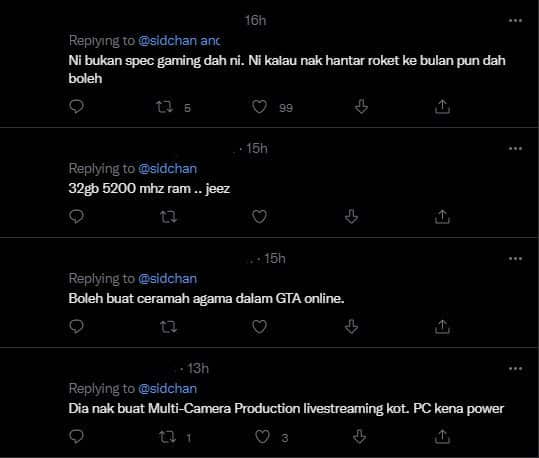 Penuh Perkakas 'Gamers', Sebut Harga Masjid Di Miri Ini Jadi Kemusykilan Netizen