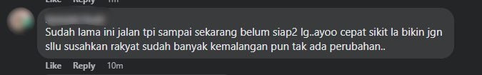 Kenderaan Terjunam Tertusuk Kayu, Netizen Tuntut Percepat Pembaikan Jalan Di Kapit-Putai