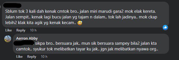 'Bayar Cukai Tapi Ini Saya Dapat' - Tayar Netizen Pecah Akibat Jalan Buruk Miri-Marudi