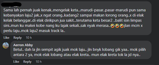 'Bayar Cukai Tapi Ini Saya Dapat' - Tayar Netizen Pecah Akibat Jalan Buruk Miri-Marudi