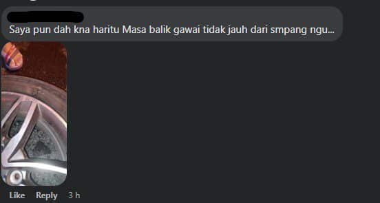 'Bayar Cukai Tapi Ini Saya Dapat' - Tayar Netizen Pecah Akibat Jalan Buruk Miri-Marudi
