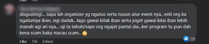 Persembah Tarian Separuh Bogel, Netizen Tegur Majlis Sambutan Gawai Di Sibu
