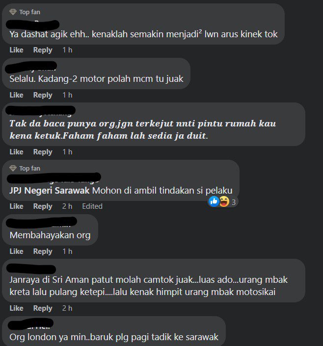 Gelagat Kancil Lawan Arus Depan Jalan Salcra Samarahan Undang Sindiran Netizen