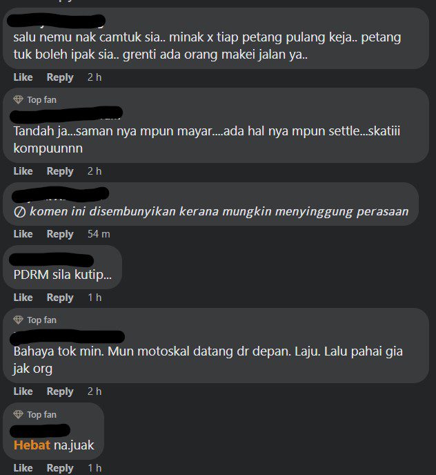 Gelagat Kancil Lawan Arus Depan Jalan Salcra Samarahan Undang Sindiran Netizen