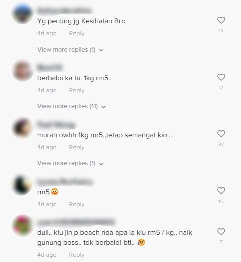 Netizen Luah Simpati Malim Gunung Hanya Dapat RM5 Per Kilo Pikul Barang Naik Gunung Kinabalu