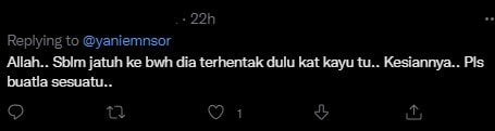 [VIDEO] Budak Tergelincir Jatuh Sungai Semasa Lalu Jambatan Usang Buat Netizen Geram