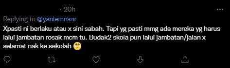 [VIDEO] Budak Tergelincir Jatuh Sungai Semasa Lalu Jambatan Usang Buat Netizen Geram