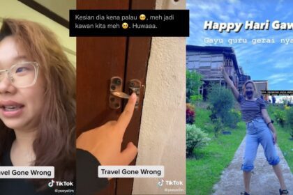Semangat Nak Teroka Budaya Sarawak, Gadis Ini Kecewa 'Dipalau' Kawan Bila Tiba Di Kapit