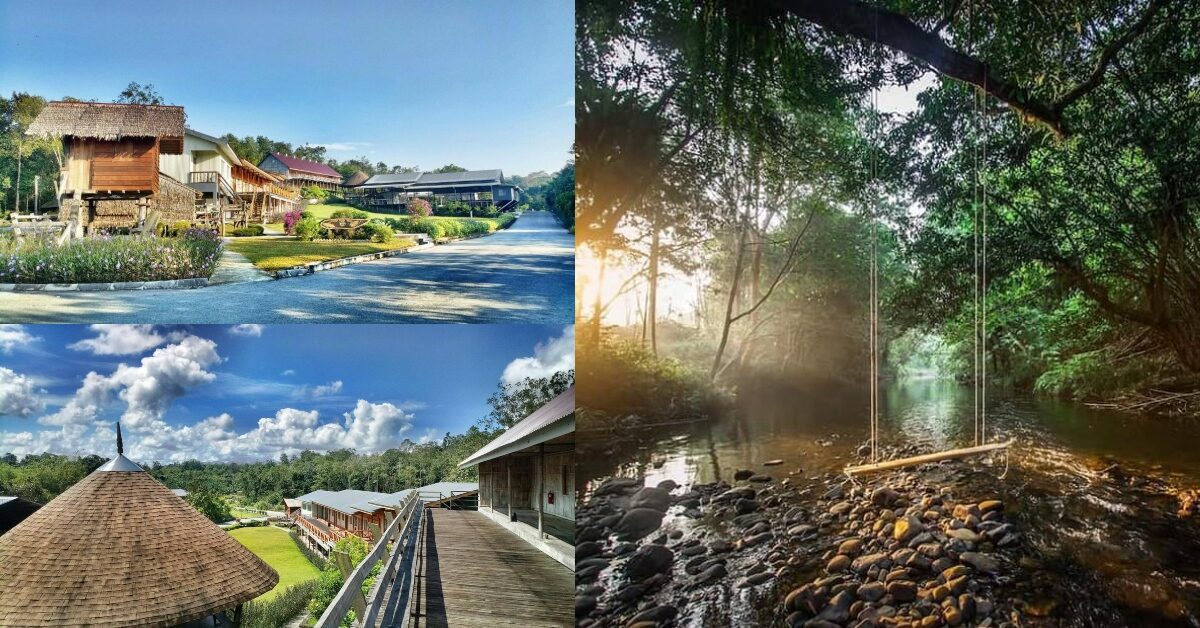 Short Escape Bersama Keluarga, 3 Hidden Spot Menarik Untuk Anda Menginap Di Sekitar Kuching