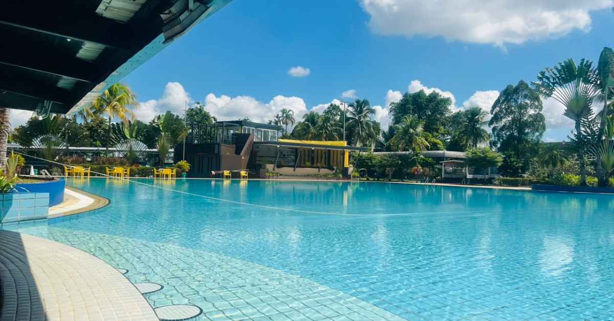 Stampark Place BDC, Kolam Renang Luas Dan Terjaga Buat Warga Kuching Mandi Manda