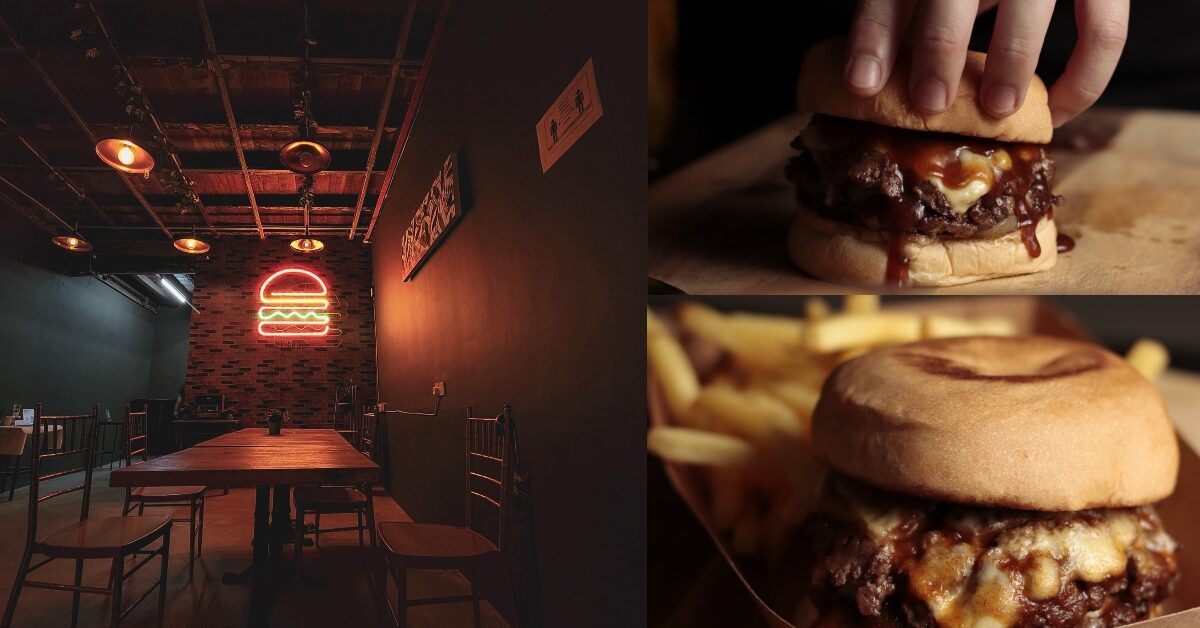 Suasana Gaya Ala-Ala American Diner, Jom Cuba Keunikan Burger Patty Di Re:Grub Kuching