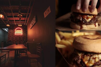 Suasana Gaya Ala-Ala American Diner, Jom Cuba Keunikan Burger Patty Di Re:Grub Kuching