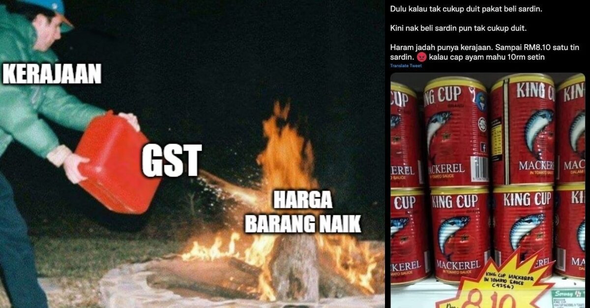 'Sudahla Barang Mahal, Mahu GST Pula', Netizen Bengang Kerajaan Mula Pertimbang Kembalikan GST