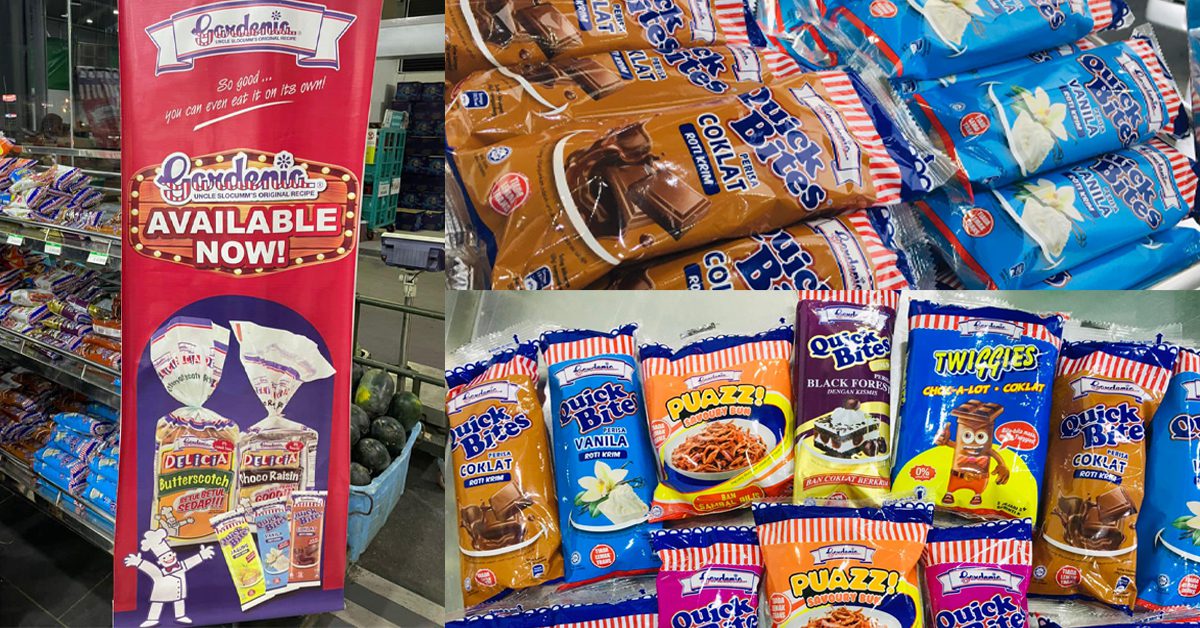 Tak Perlu Book Flight Dah, Roti Gardenia Kini Boleh Didapati Di ...