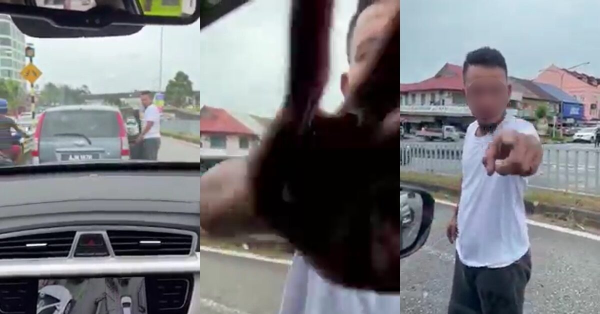 Tular Disyaki Pembuli Jalanan Di Batu Kawa, Individu Didenda RM800 Atas Ugutan Jenayah