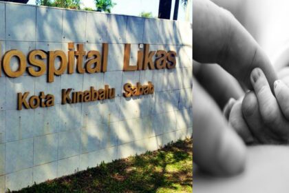 Terpaksa Tunggu Lama Untuk Bersalin Sehingga Bayi Meninggal, Ahli Keluarga Marah Atas Kecuaian Hospital Likas