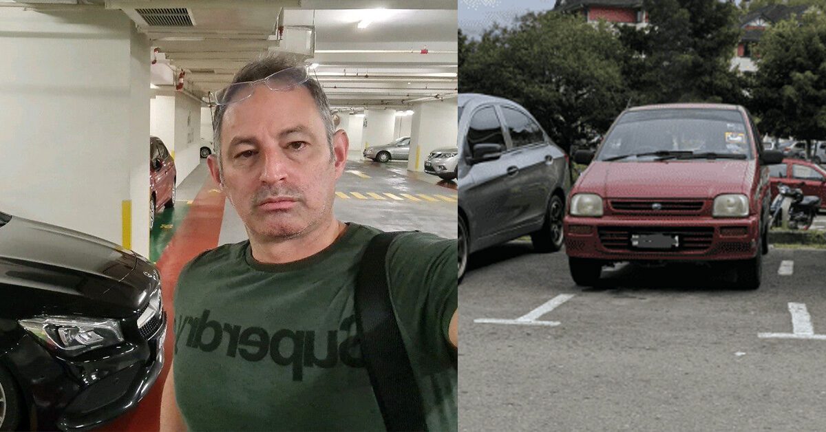 Netizen Terhibur Warga Asing Ini Boleh 'Relate' Kalau Jumpa Kereta Kancil Masuk Parkir