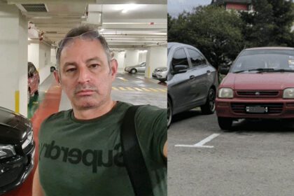 Netizen Terhibur Warga Asing Ini Boleh 'Relate' Kalau Jumpa Kereta Kancil Masuk Parkir