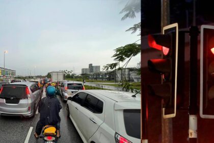 Lama Tergendala, Projek Lampu Isyarat Expressway Kuching-Samarahan Akan Disambung Semula Bulan Depan