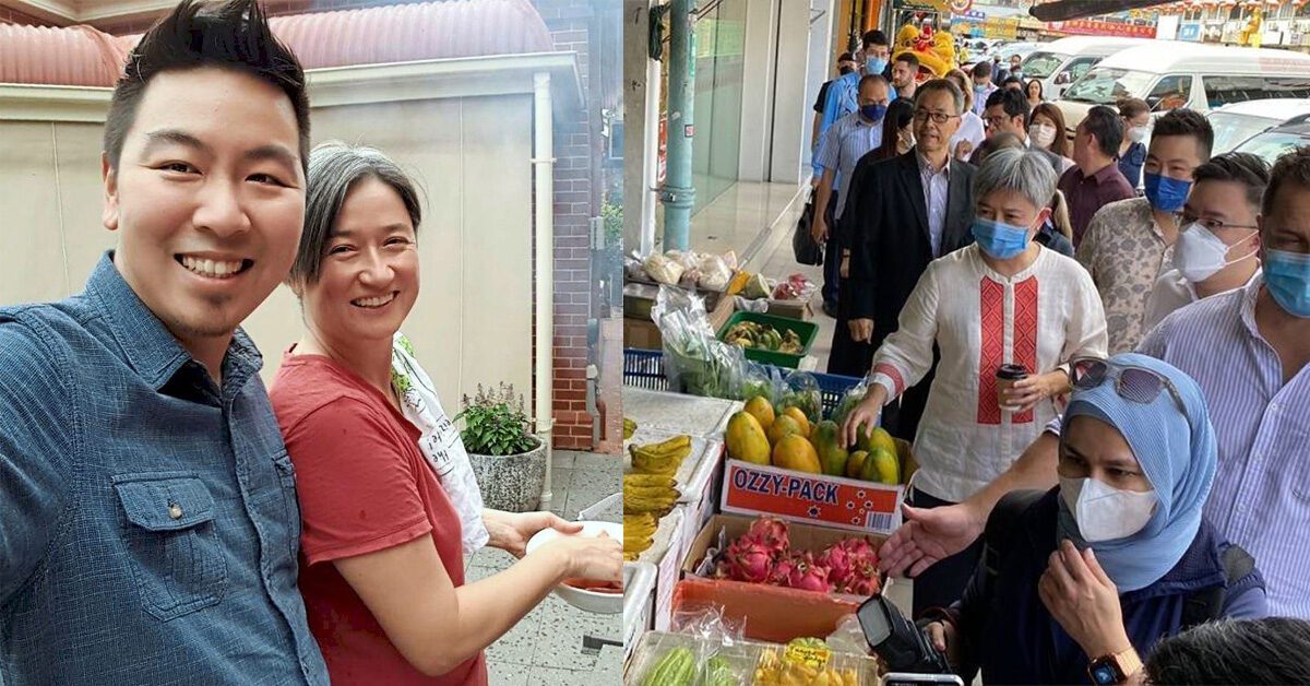 Umpama 'Balik Kampung', Menteri Luar Australia Penny Wong Teruja Ke Kota Kinabalu