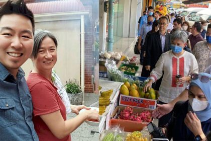 Umpama 'Balik Kampung', Menteri Luar Australia Penny Wong Teruja Ke Kota Kinabalu