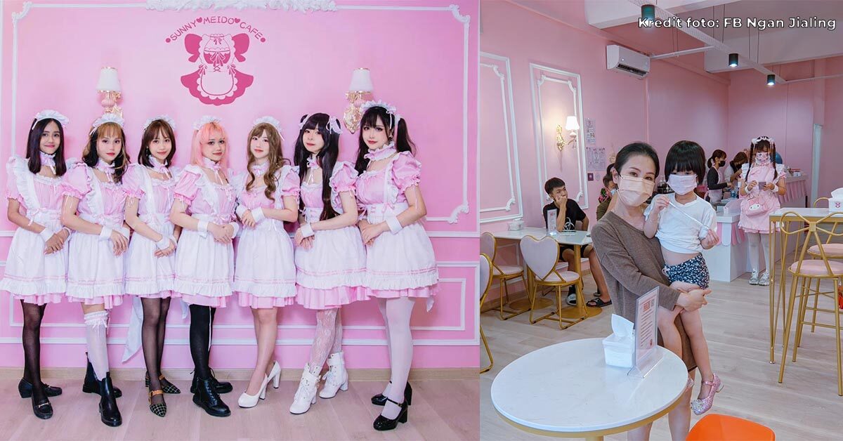 Maid Cafe Pertama Di Sarawak, Jom Ke Sunny Meido Cafe Miri!