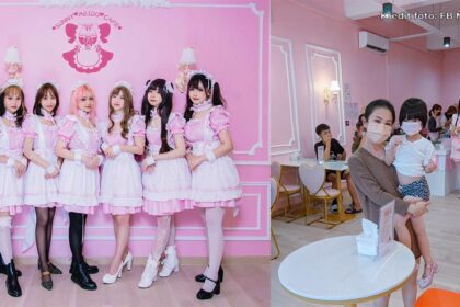 Maid Cafe Pertama Di Sarawak, Jom Ke Sunny Meido Cafe Miri!