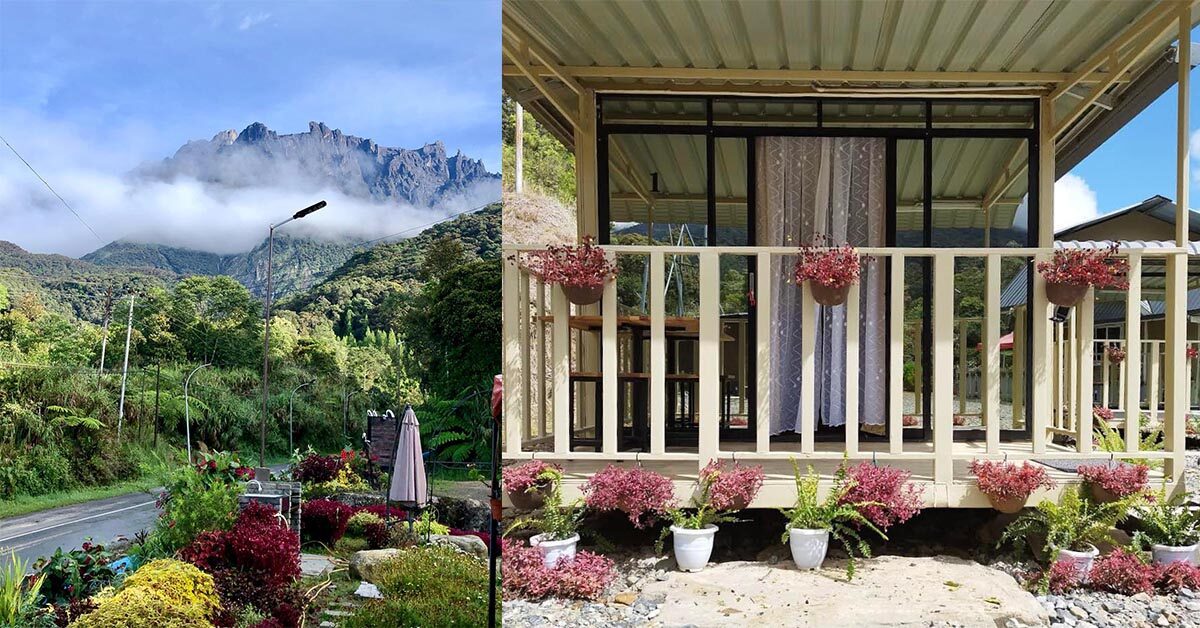 Siap Ada Aircond Semula Jadi, Anda Pasti Tenang Bermalam Di Komfy Cottage Kundasang