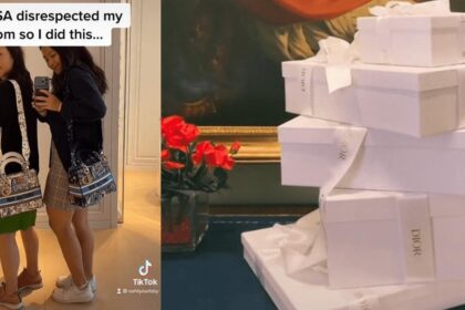 Ibunya Dipandang Rendah Oleh Jurujual Dior, Wanita Ini Beli Beberapa Beg Sebagai Balasan
