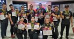Rangkul 19 Pingat, Atlet Gusti Lengan Sarawak Cemerlang Di Asia Armwrestling Championship 2022