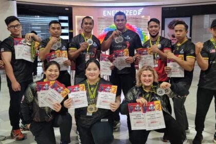 Rangkul 19 Pingat, Atlet Gusti Lengan Sarawak Cemerlang Di Asia Armwrestling Championship 2022