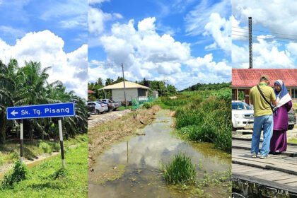 Ternampak Buaya Di SK Tanjung Pisang Di Kota Samarahan, SFC Menasihatkan Untuk Berhati-Hati