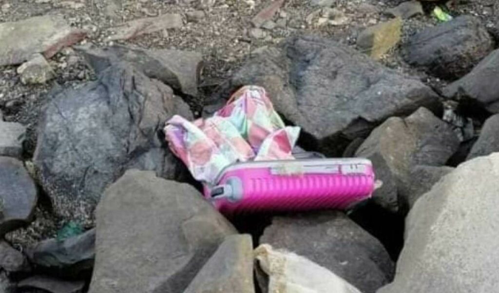 Dibalut Bersama Batu Dalam Beg, Mayat Bayi Bertali Pusat Ditemui Di Tawau