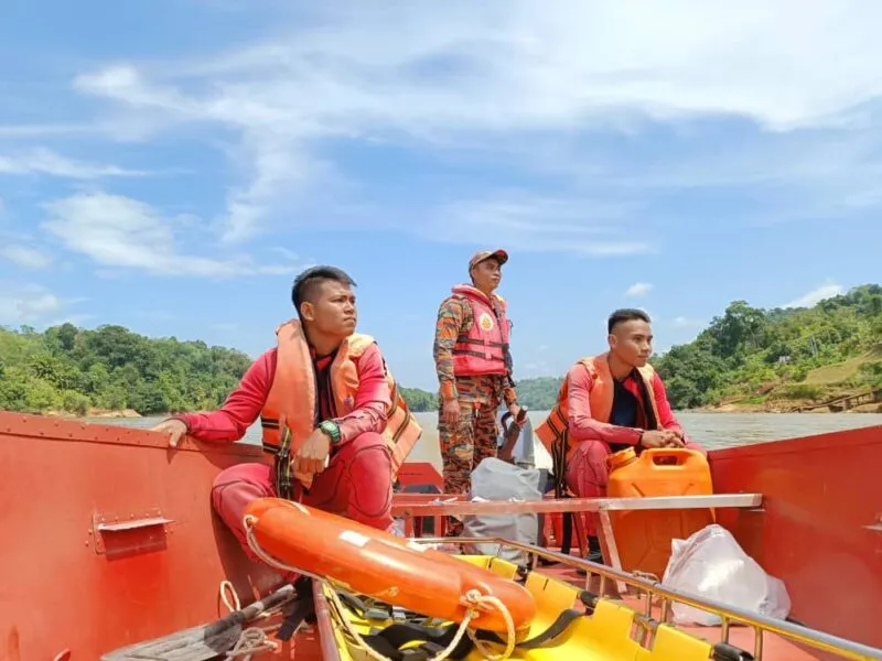Tragedi Gawai, 2 Kanak-Kanak Hilang Di Sungai Rajang Ditemui Mati Lemas