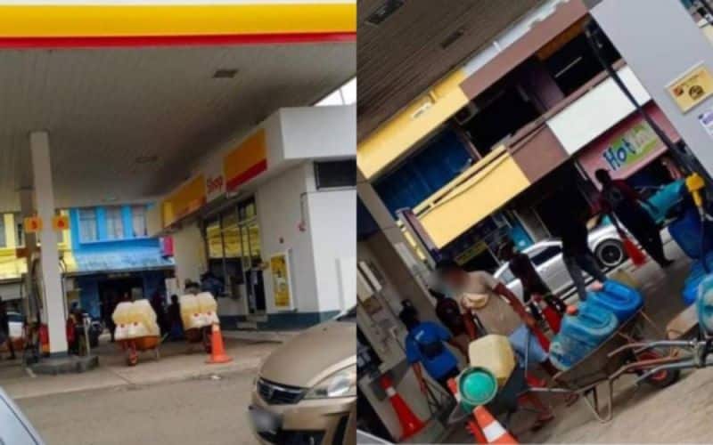 Isi Petrol Ke Dalam 20 Gelen, Lelaki Warga Asing Ini Didenda RM300K Dan Dipenjara 18 Bulan Di Tawau