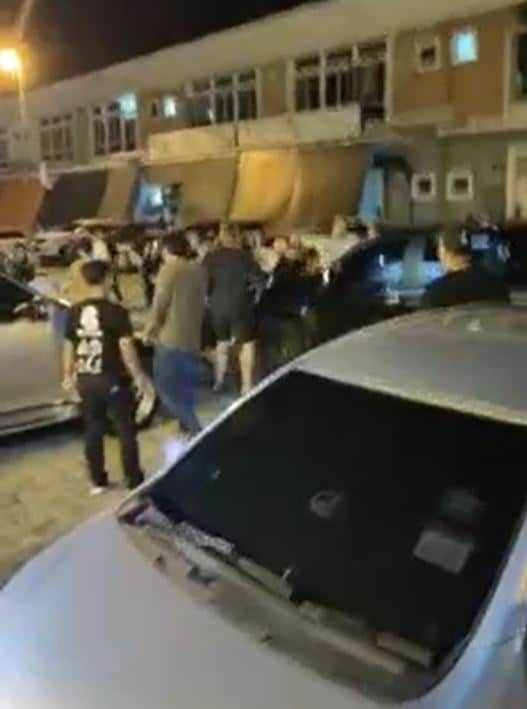 Gaduh Depan Pusat Hiburan, 17 Lelaki Dicekup Polis Di Sandakan