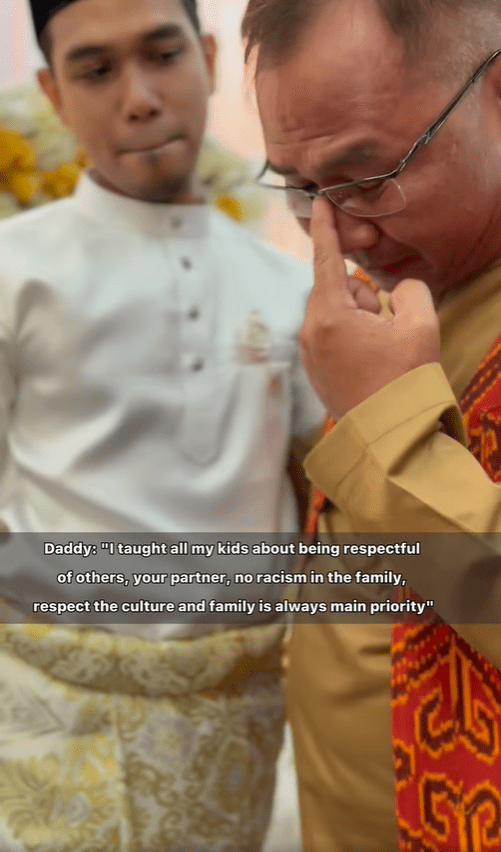 Tular Detik Sebak Bapa Mertua Iban Beri Pesanan Atas Pelamin Meski Kini Berbeza Agama